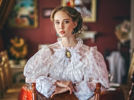 Фотосессия в стиле века