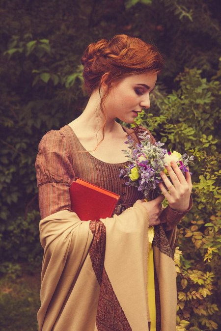 Викторианские платья