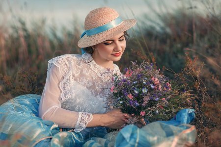 Тургеневская кисейная барышня