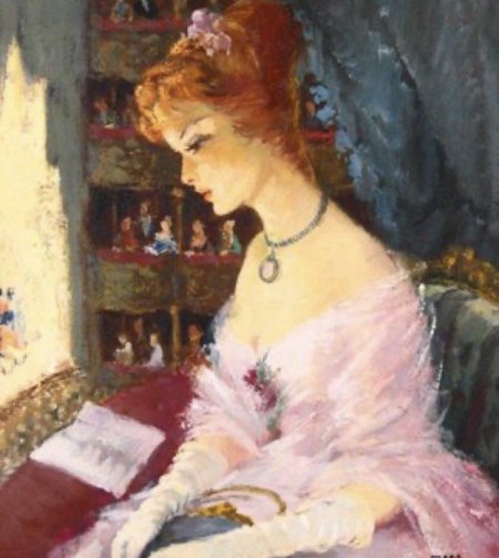 Бельгийская художница marguerite aers (-)