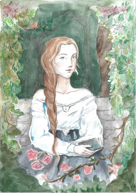 Тургеневская ася портрет