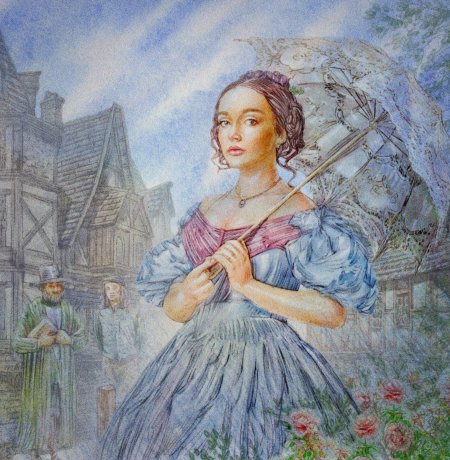 Ася из тургенева внешность