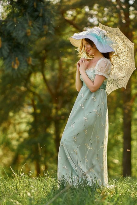 Платье викторианской эпохи