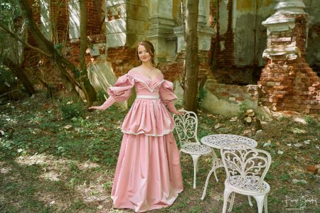 Платье натальи гончаровой