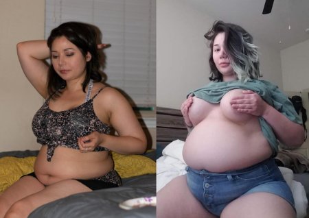 Фидеризм до и после девушки