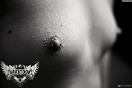 Пирсинг соска