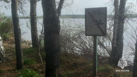 Купаться запрещено