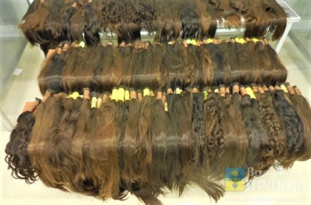 Натуральные волосы