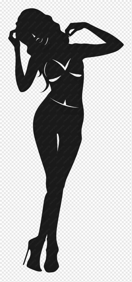 Силуэт женщин