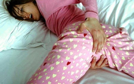 Девушка в пижаме