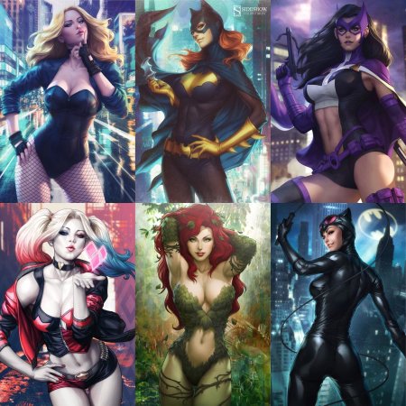 Харли квинн марвел +