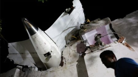 Крушение самолета