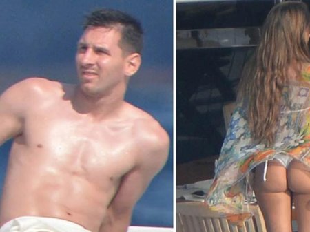 Месси и антонелла