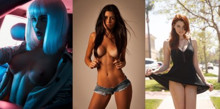 Голые женщины красивые