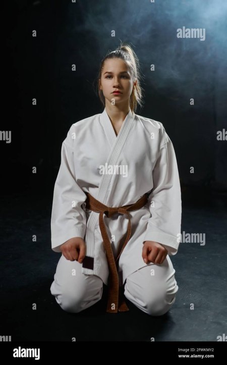 Каратэ женщины