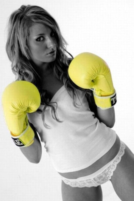 Шарлотта боксёрша