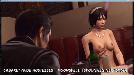 Yakuza kiwami кабаре клуб