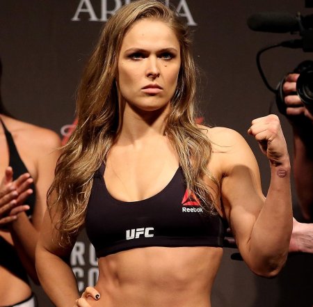 Ронда роузи взвешивание