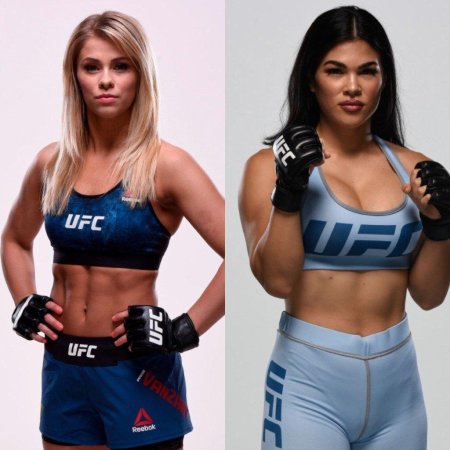 Девушка боец ufc