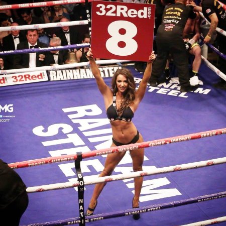 Бокс девушек