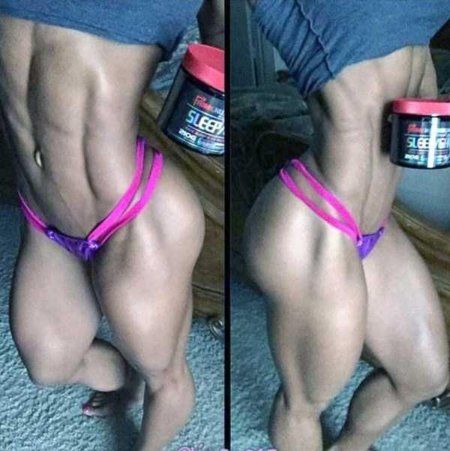 Накаченные ягодицы