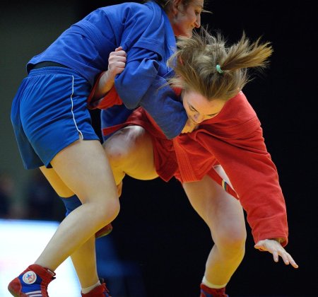 Чемпионат россии по самбо среди женщин