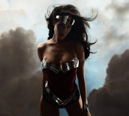 Чудо женщина галь гадот