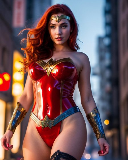 Косплей девушек марвел