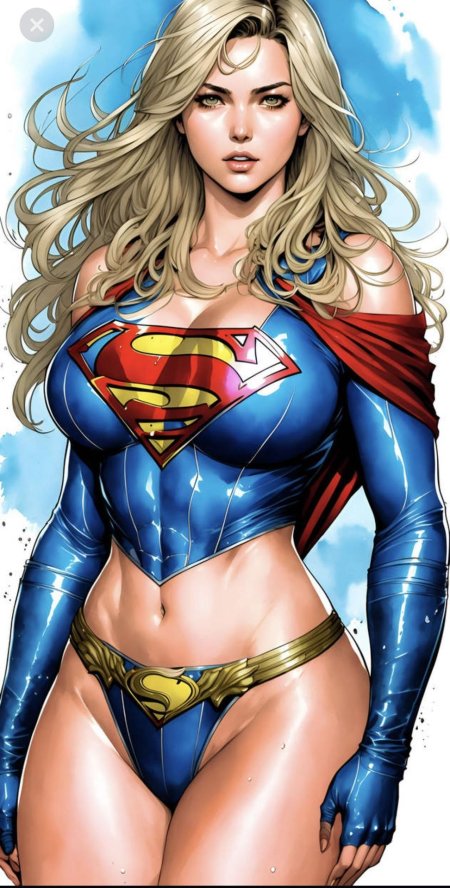 Супергёрл марвел