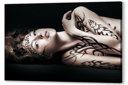 Девушки тату