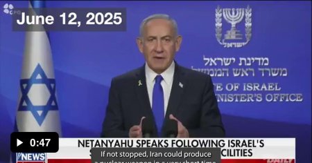 Prime minister benjamin netanyahu