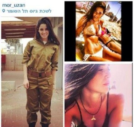 Армия обороны израиля девушки
