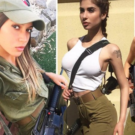 Израильская девушка