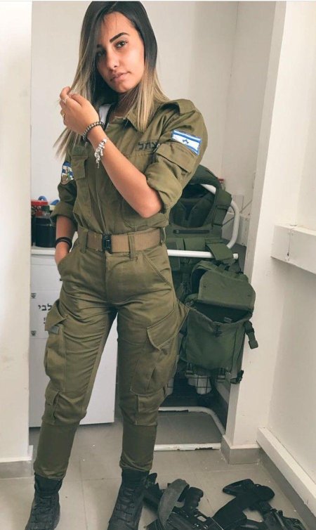 Форма солдат цахал израиль