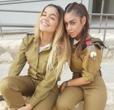 Девушки в армии израиля