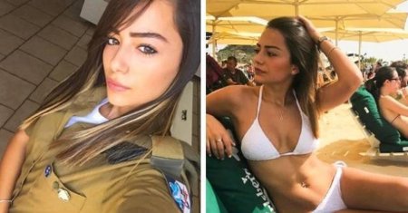 Красивые девушки израиля