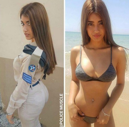 Израильские девушки военные