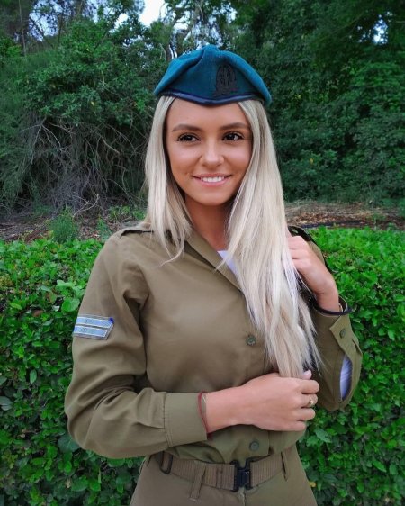 Мария мири домарк солдат израильской армии