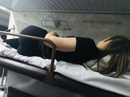 Девушки в поездах дальнего следования