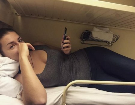 Плацкарт девушки