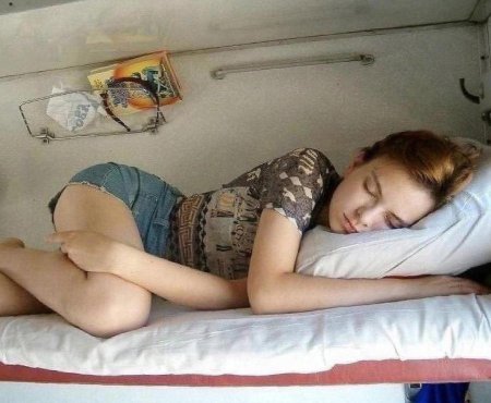 Сон в поезде