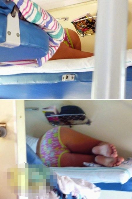 Плацкарт девушки