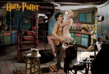 Секси из фильма гарри поттер
