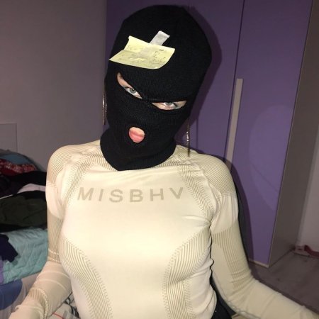 Балаклава для девочек