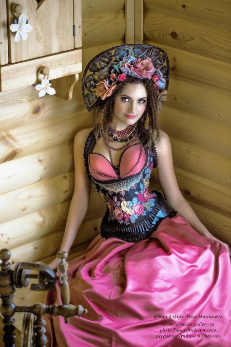 Костюм стимпанк