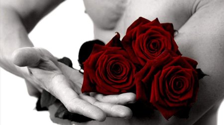Розы для любимой женщины
