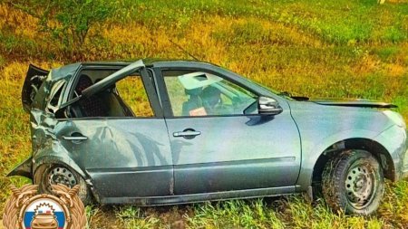 Авария лада гранта