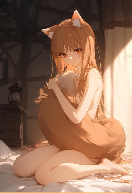 Волчица и пряности ookami to koushinryou