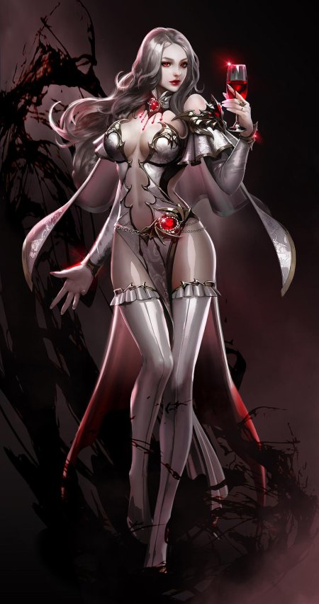 Воительница фэнтези