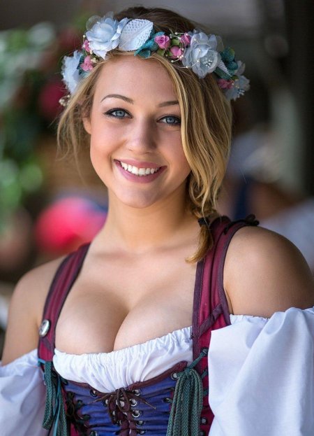 Дирндль октоберфест